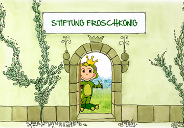 Homepage Stiftung Froschkönig