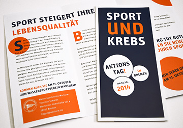 Titelseiten Stiftungsbrief 2012 und 2013 - Bürgerstiftung Bremen