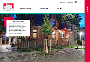 Startseite Homepage Bürgerhaus Hemelingen