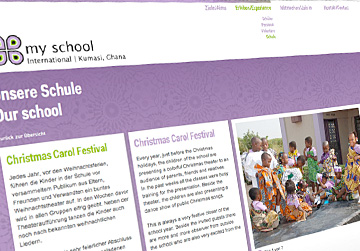 Homepage my school ghana