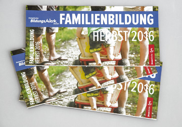 Faltblatt Familienbildung Herbst 2016