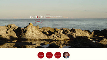 Startseite Homepage Echolot